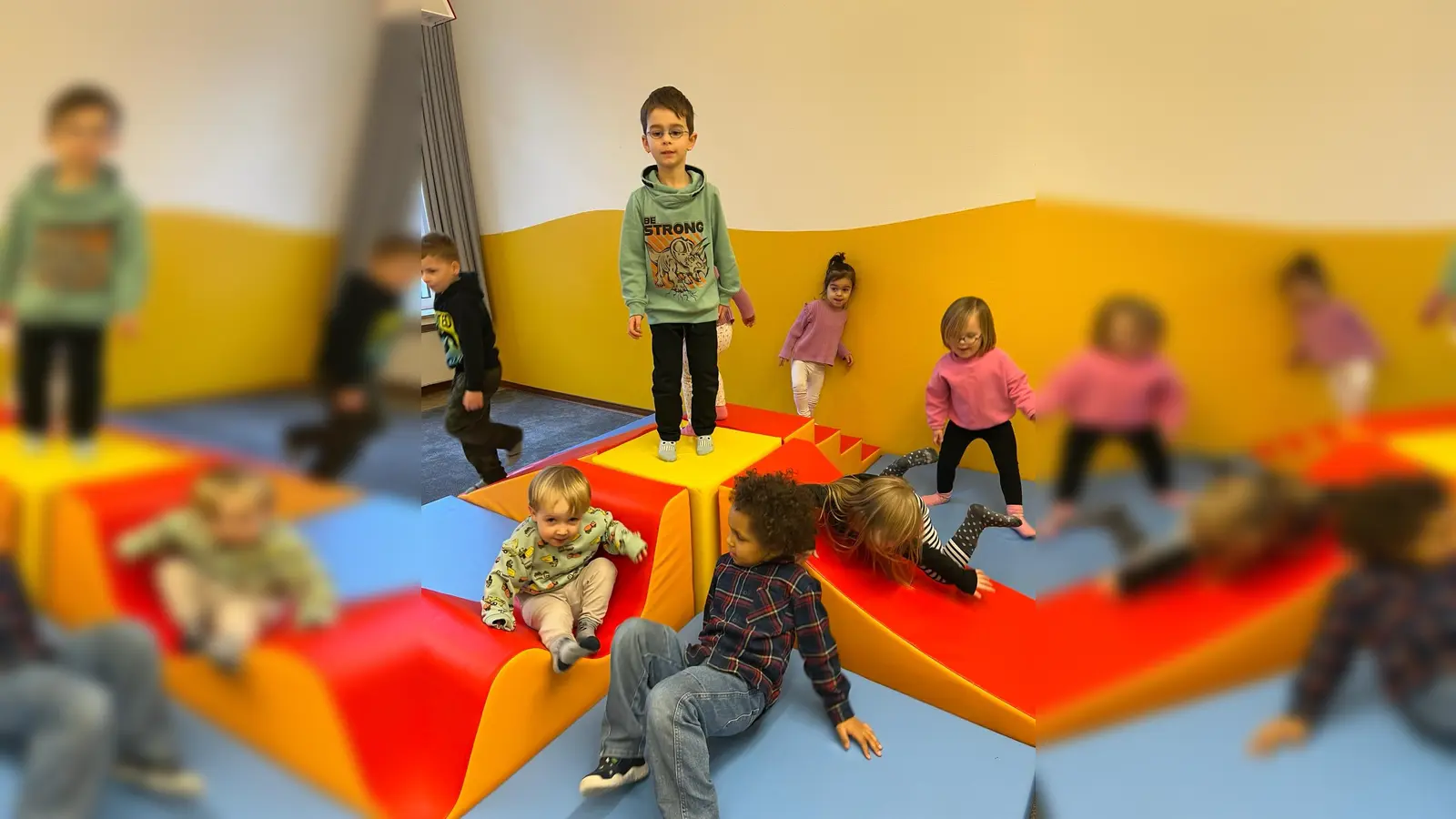 Ein lang ersehnter Wunsch ist für die Kinder des Familienzentrums Kunterbunt in Erfüllung gegangen. (Foto: privat)