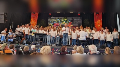 Auftritt bei der Landesgartenschau Höxter. (Foto: privat)