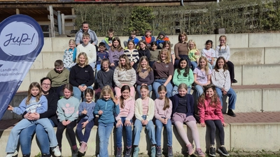 Kreisjugendpflege vor Ostern mit 30 Kindern im Jugendrotkreuzheim Einbeck. (Foto: Landkreis Holzminden)