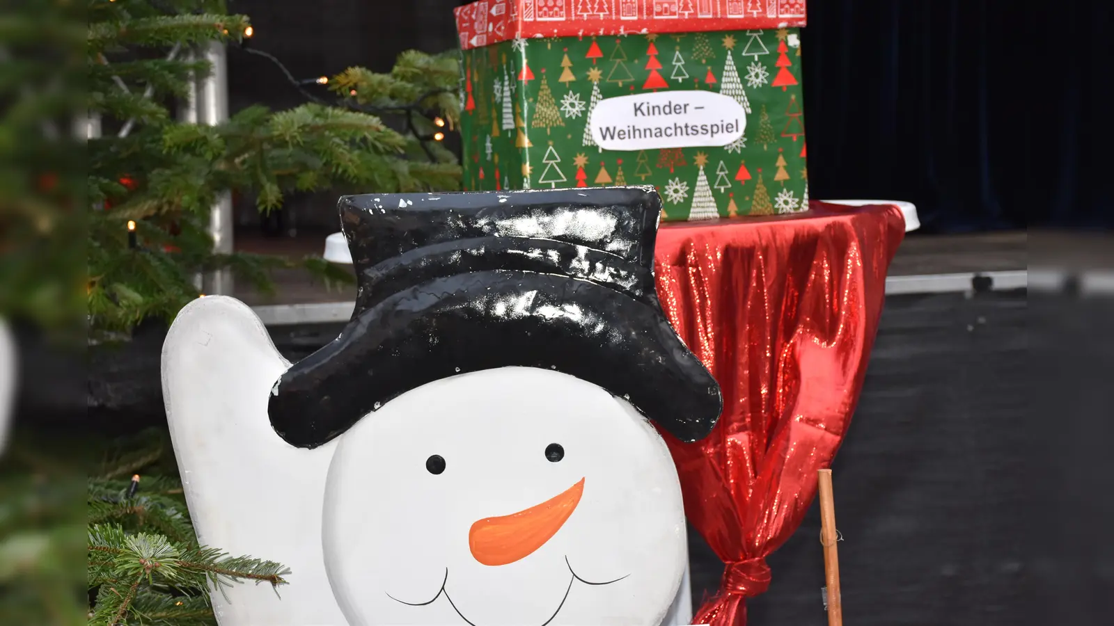 Das Kinder-Weihnachtsspiel wurde ausgelost. (Foto: Barbara Siebrecht)
