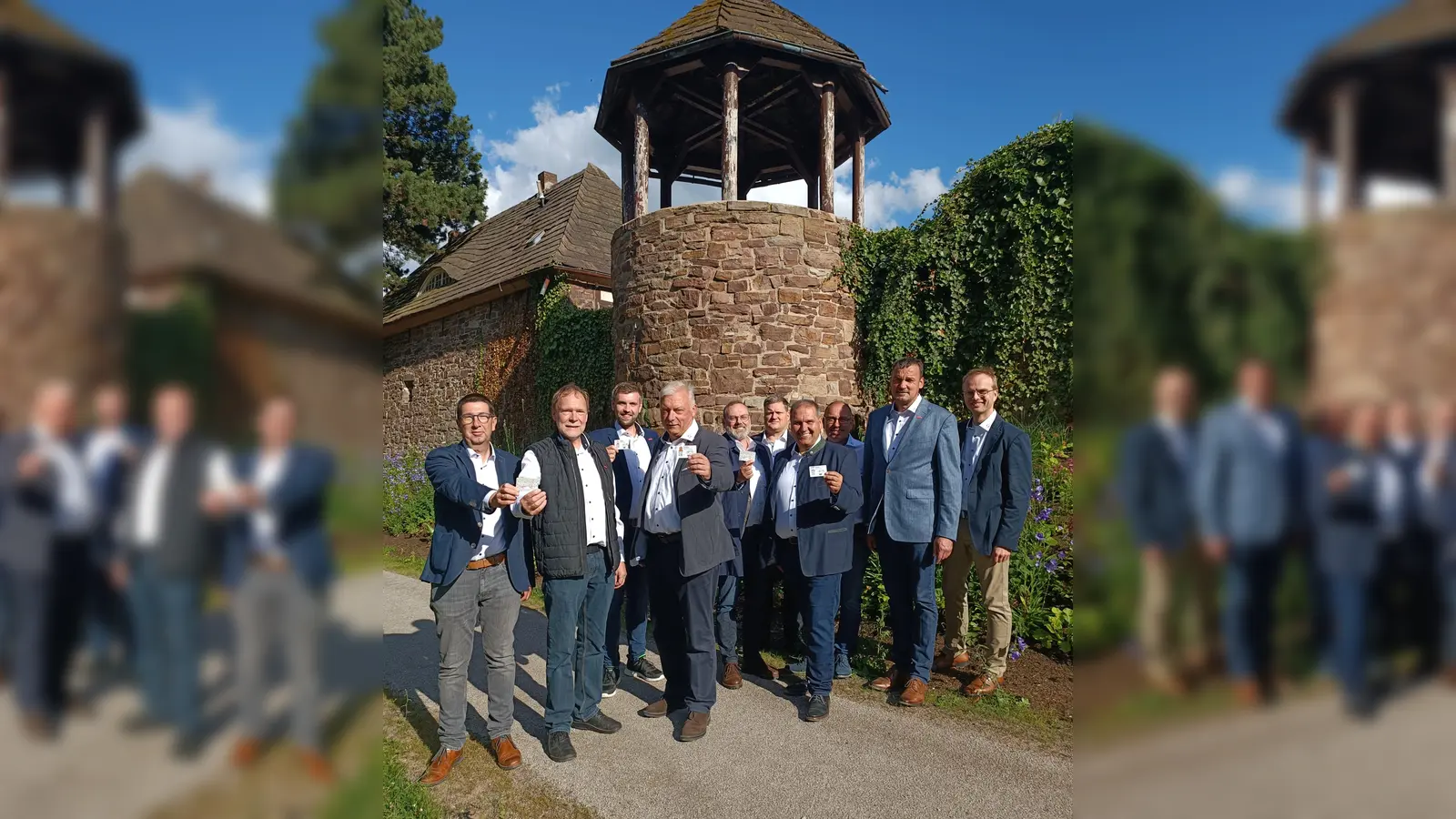 Die Kreishandwerkerschaft Höxter-Warburg sichert der LGS 2023 ihre Unterstützung zu. (Foto: LGS 2023)