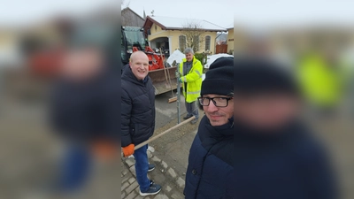 Es wird Hand angelegt. (Foto: privat)