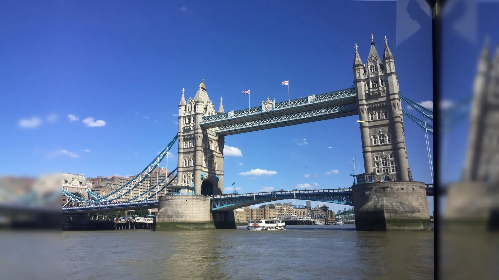 Die Tower Bridge in London. (Foto: privat)