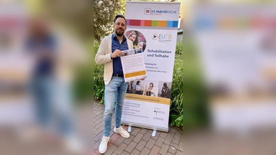 Matthias Daniel von der EUTB Höxter wirbt für einen informativen Vortrag. (Foto: privat)