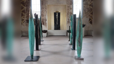 Die Ausstellung „Karl F. Hofeditz in der Synagoge Borgholz” wird verlängert. (Foto: Rainer Mues)
