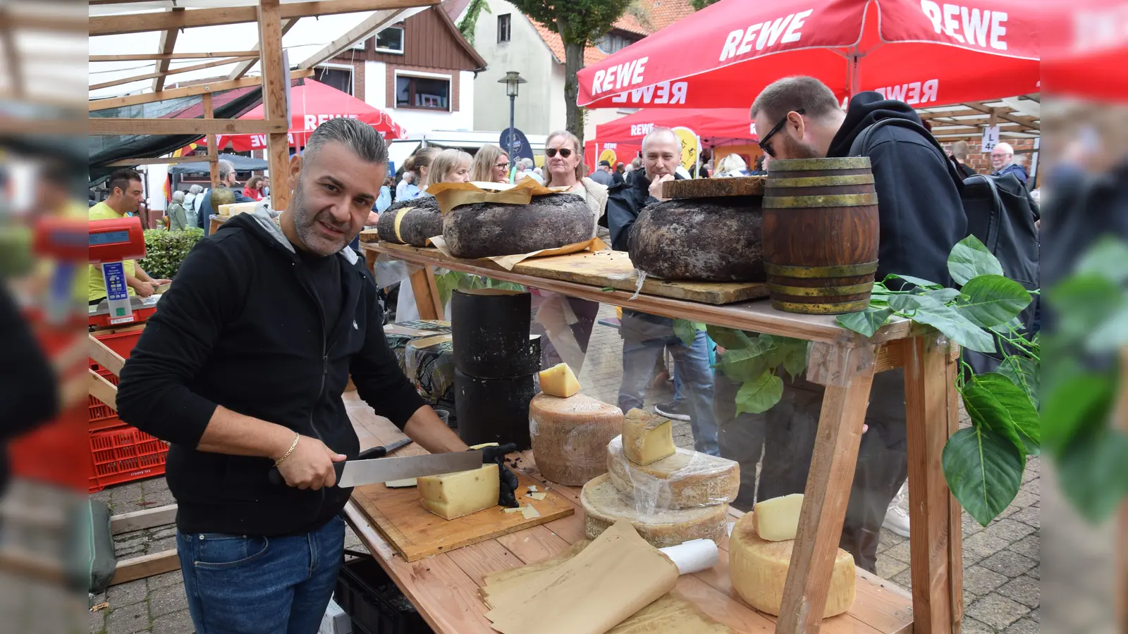 Impressionen vom Käsemarkt-Wochenende 2026. (Foto: Marc Otto)