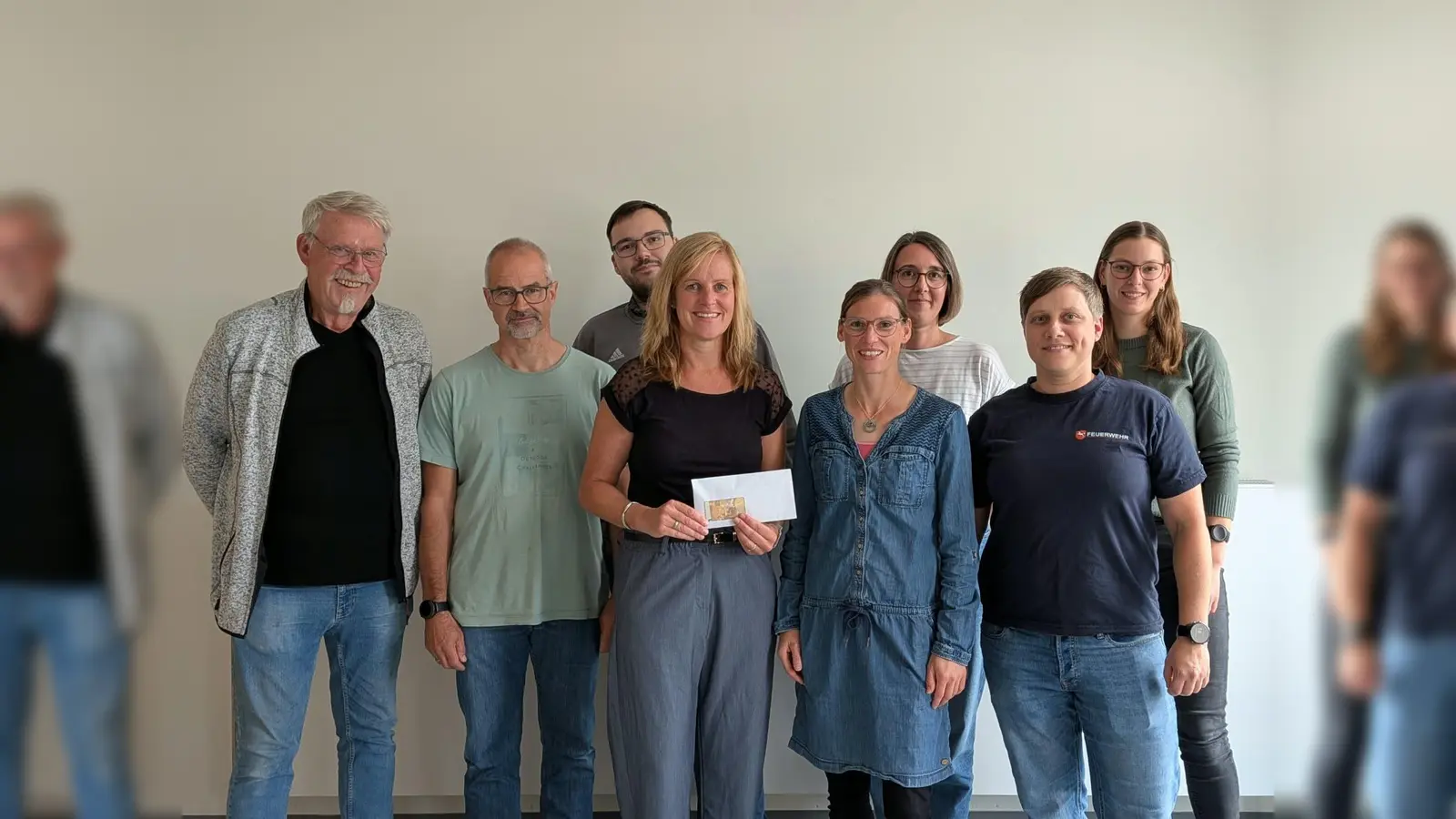 Spendenübergabe der Wählergemeinschaft Derental an den örtlichen Kindergarten in Derental. (Foto: privat)