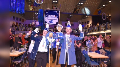 Impressionen von der Jubiläumsprunksitzung.  (Foto: Barbara Siebrecht)