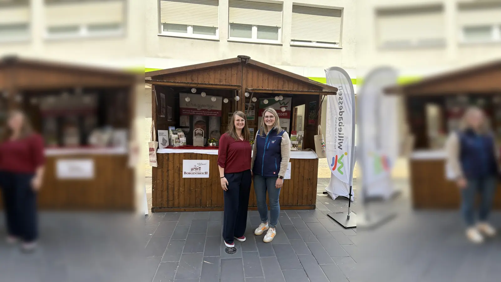 Theresa Vandiken (Orgelstadt Borgentreich) und Alina Konerding (Stadt Willebadessen). (Foto: privat)