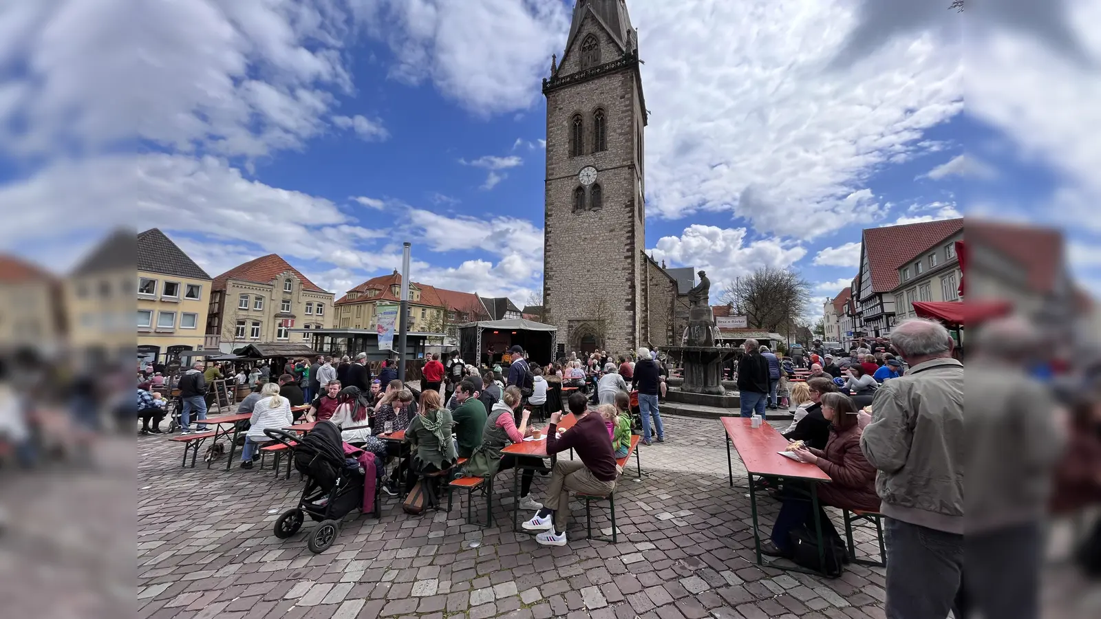 Mittelaltermarkt „Spectaculum” in Warburg (Foto: Julia Sürder)