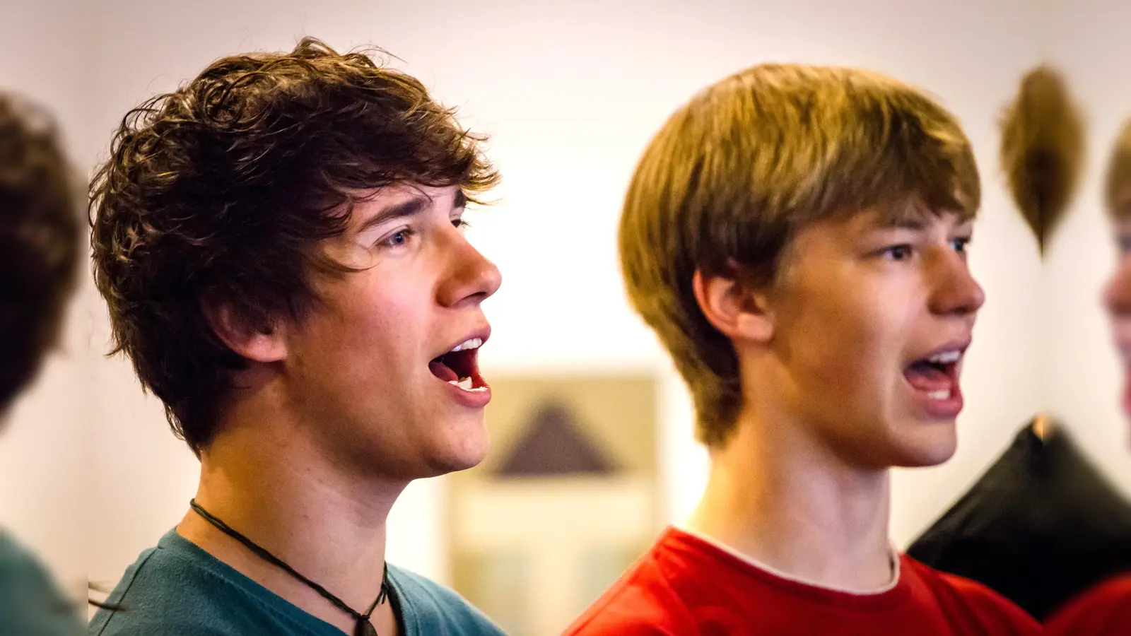 Singen macht glücklich, einfach mal ausprobieren. (Foto: WiebkeOstermeier)