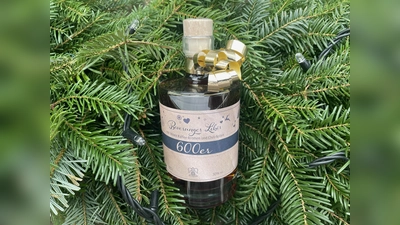 Eine schöne Geschenkidee, der Beverunger Likör „600er”  (Foto: Beverungen Marketing )
