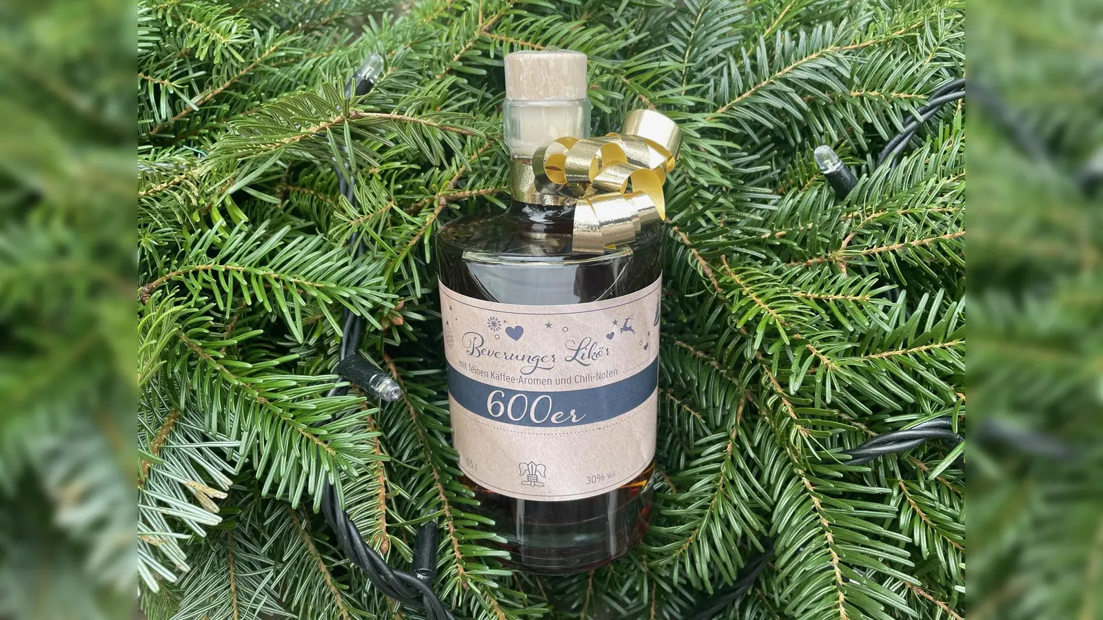 Eine schöne Geschenkidee, der Beverunger Likör „600er”  (Foto: Beverungen Marketing )