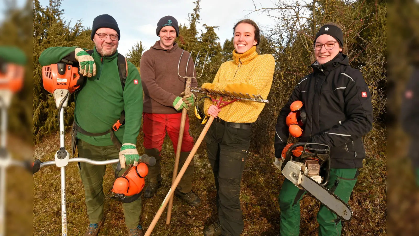 Landschaftsstation bietet Stellen im Freiwilligendienst an. (Foto: Landschaftsstation)