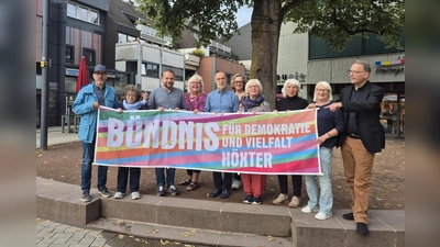 Das Bündnis lädt ein zu „Einigkeit und Recht und Freiheit“. (Foto: privat)