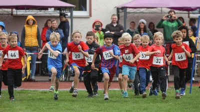 Beim Schoninger Volkslauf sind auch junge Sportler willkommen. (Foto: privat)