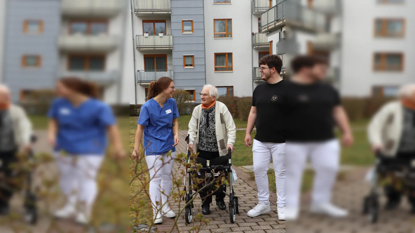 Ein erfüllender Beruf, bei dem der wertschätzende Kontakt zum Menschen immer im Vordergrund steht: Die generalistische Pflegefachkraft. (Foto: privat)