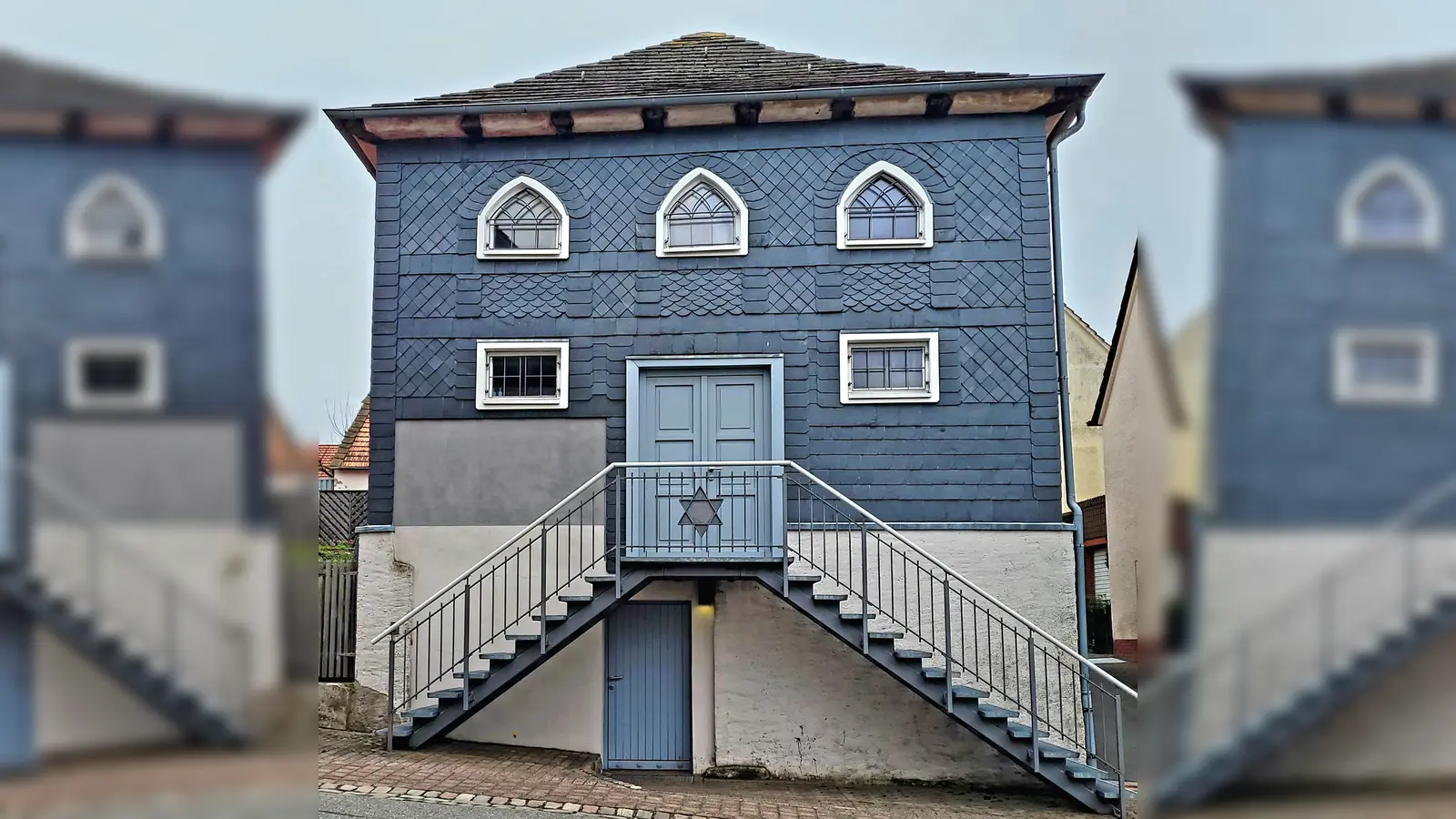 Die Synagoge Borgholz wurde 1838 als jüdisches Gotteshaus errichtet. Heute ist sie ein Kultur- und Begegnungsort. (Foto: Günter Schumacher)