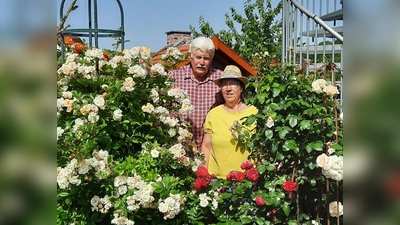 Renate und Lothar Präscher laden ein.  (Foto: privat)