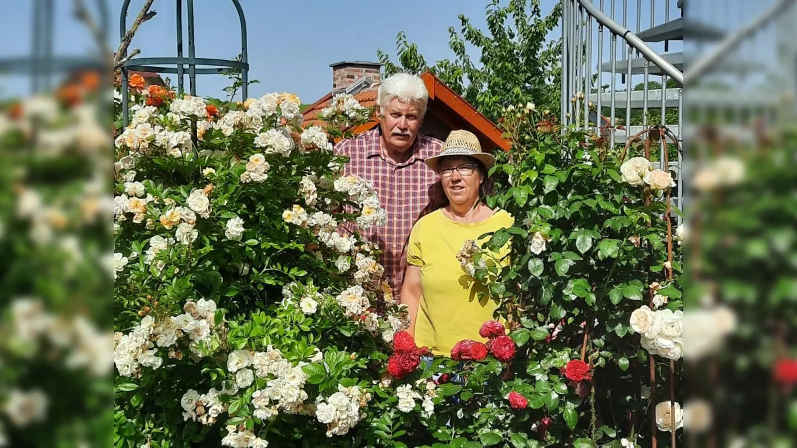 Renate und Lothar Präscher laden ein.  (Foto: privat)