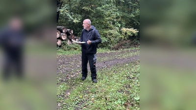 Bei einer Exkursion wird Marc Sprödefeld Informationen zum Thema „Zwangsarbeit im Hils“ geben. (Foto: Marc Sprödefeld)