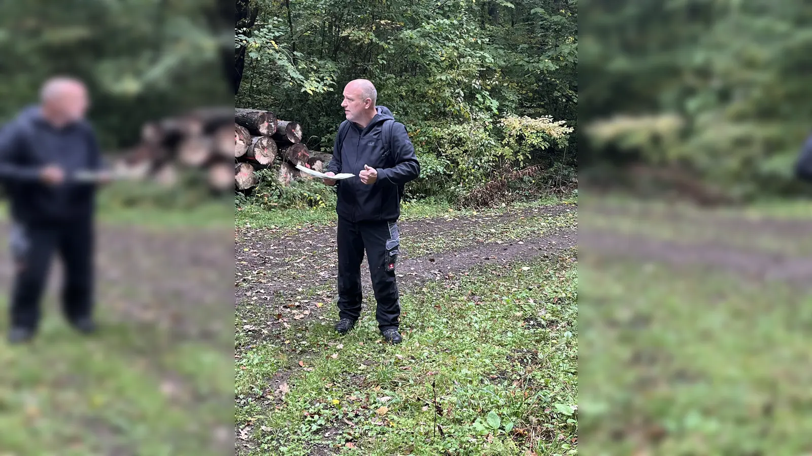 Bei einer Exkursion wird Marc Sprödefeld Informationen zum Thema „Zwangsarbeit im Hils“ geben. (Foto: Marc Sprödefeld)