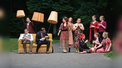 Die Freilichtbühne Bökendorf bringt den großen Gatsby ins Hasenholz. (Foto: Marc Otto)