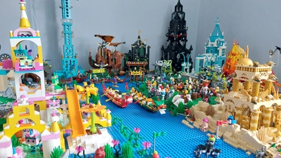Eine Ausstellung für große und kleine Legofans. (Foto: privat)
