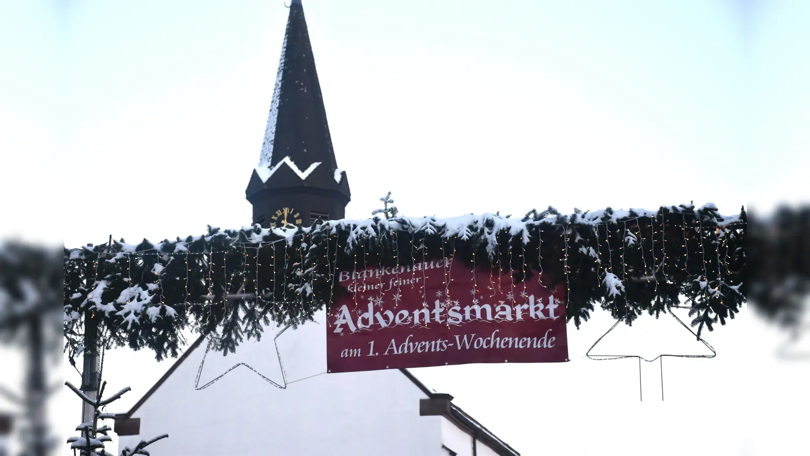 Eindrücke vom Adventsmarkt in Blankenau (Foto: Barbara Siebrecht)