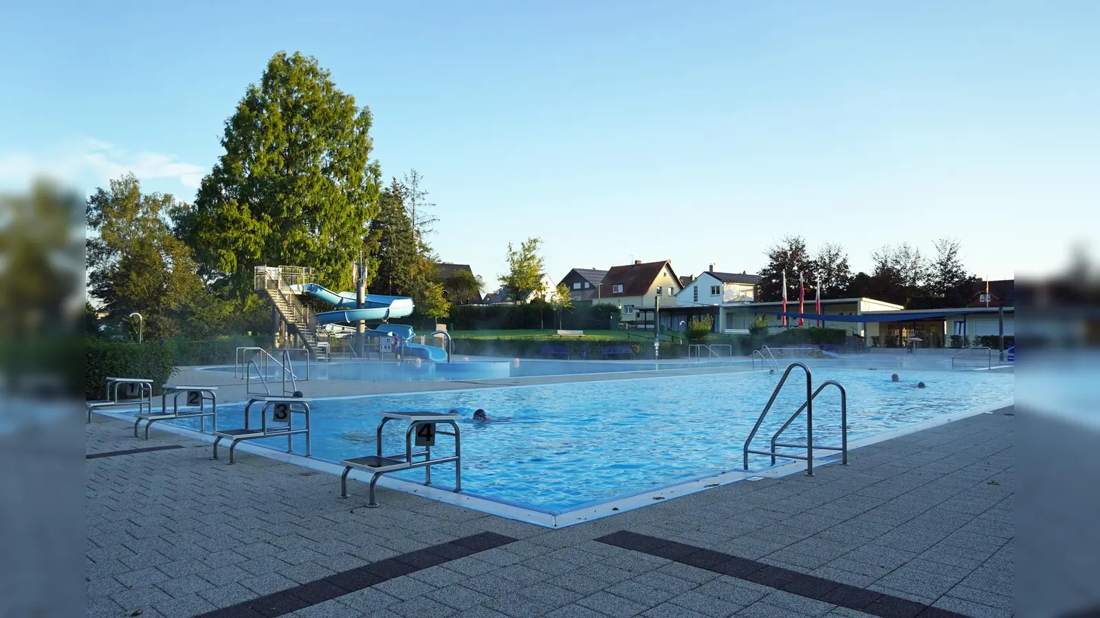 Das Sommer-Bad in Brakel öffnet am 6. Mai. (Foto: Stadt Brakel)
