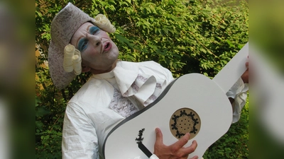 Schauspieler Götz Lautenbach. (Foto: Roy Spahn)