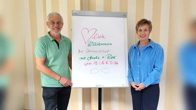 Amelie Fried und Peter Probst führten bereits die achte Schreibwerkstatt in Bad Driburg durch. (Foto: Doris Dietrich)
