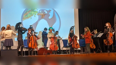 Das Sinfonische Blasorchester „InTakt“ beschloss den Konzertabend. (Foto: Stadt Höxter / Musikschule Höxter)