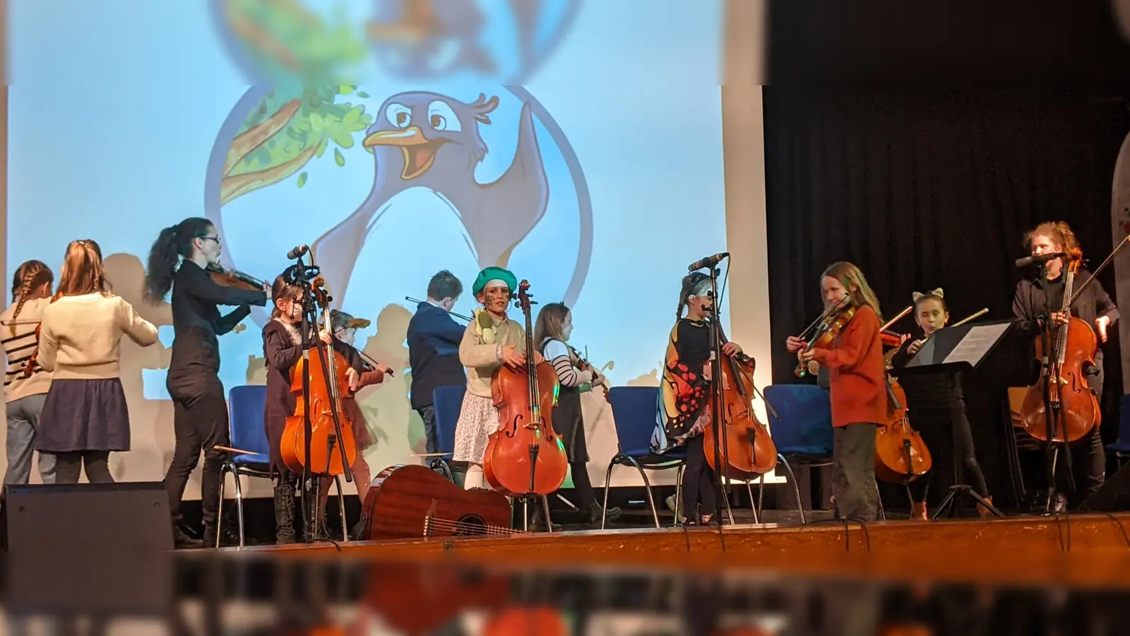 Das Sinfonische Blasorchester „InTakt“ beschloss den Konzertabend. (Foto: Stadt Höxter / Musikschule Höxter)