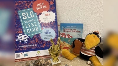 In den Sommerferien die Welt der Bücher entdecken. (Foto: privat)