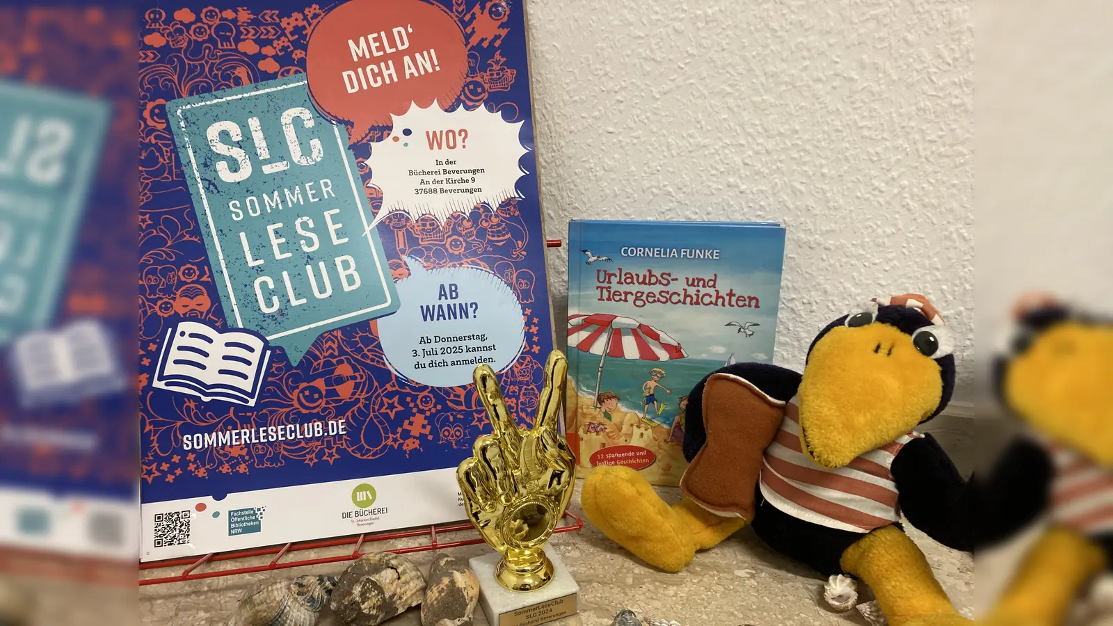 In den Sommerferien die Welt der Bücher entdecken. (Foto: privat)