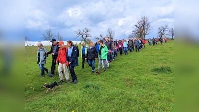Unterwegs auf dem Gehrdener Rundwanderweg. (Foto: Hubertus Bordfeld)
