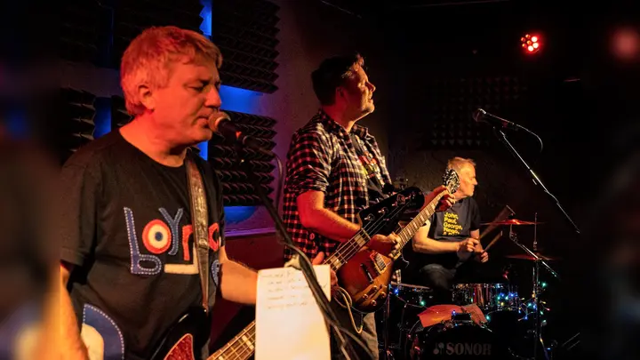 Die Band „Crabber” spielt im U-Rockkeller. (Foto: privat)