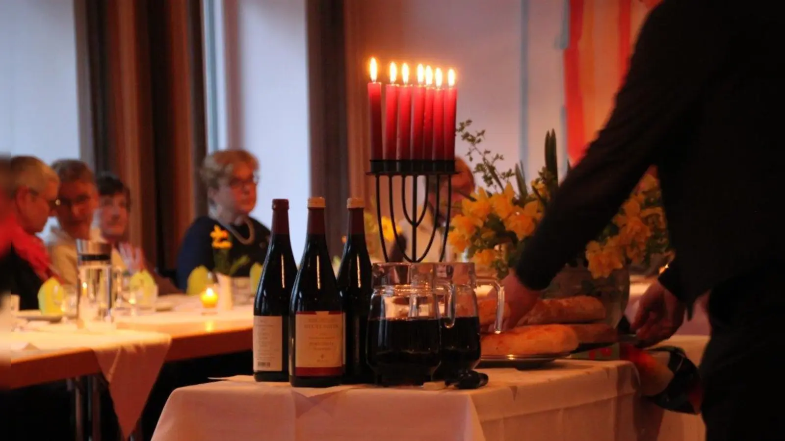 Abendmahl (Foto: Die HEGGE / privat)