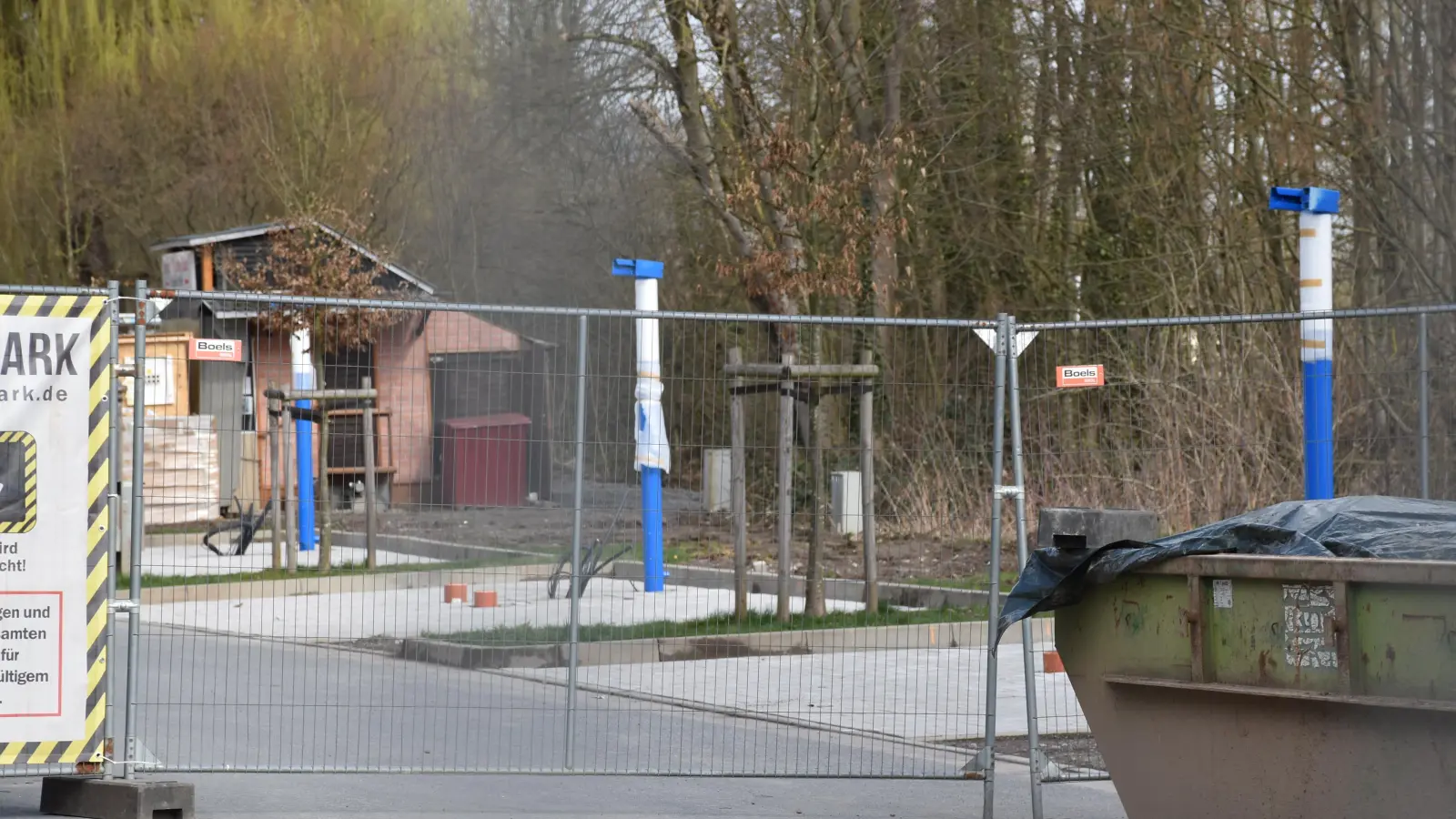 Hier wird für E-Mobilität gesorgt (Foto: Barbara Siebrecht)