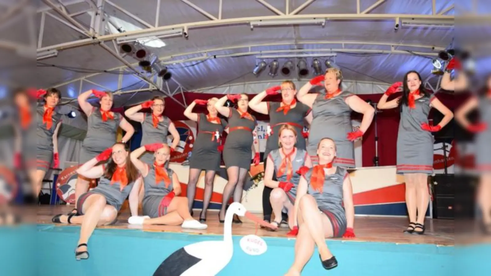 Wie jedes Jahr stehen die Ovenhäuser Damen wieder für einen unvergesslichen Partyabend in den Startlöchern. (Foto: privat)