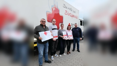 V.l.: Michael Hoppe, Lennart Wiemers, Ute Künemund, Claudia Arendes, Joachim Rempe. (Foto: privat)