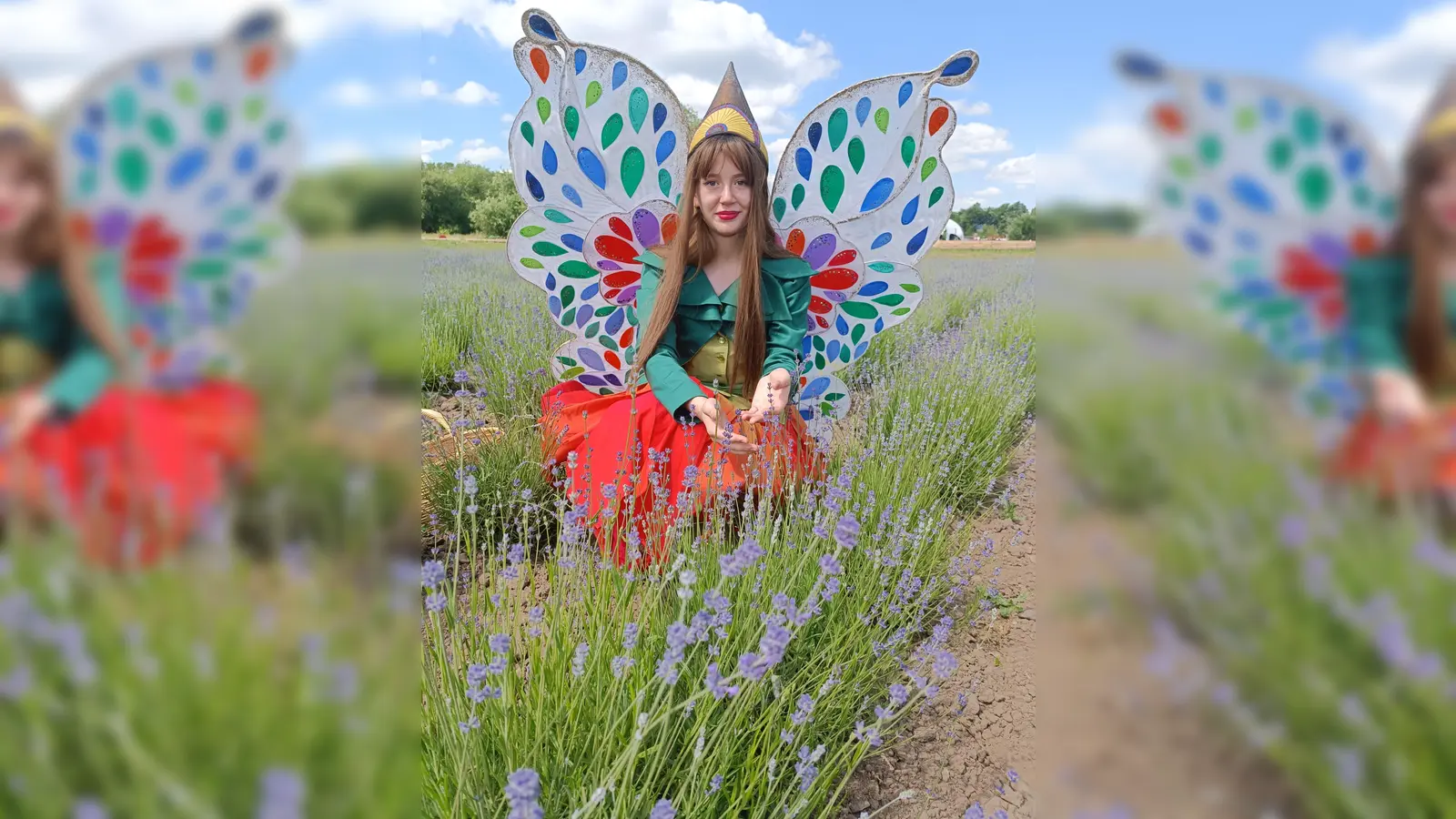 Nicht nur Holli liebt den Duft von Lavendel. (Foto: Huxarium)