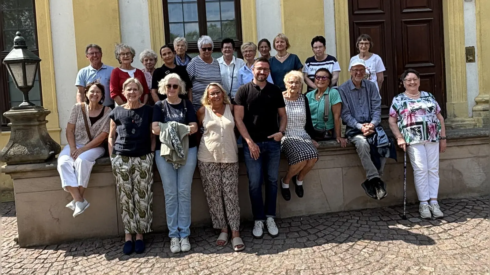 Ausflug des Hospizvereins Warburg. (Foto: privat)
