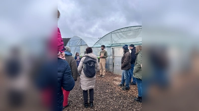 Auf dem Köhlingshof hat der Frühling schon begonnen. (Foto: privat)