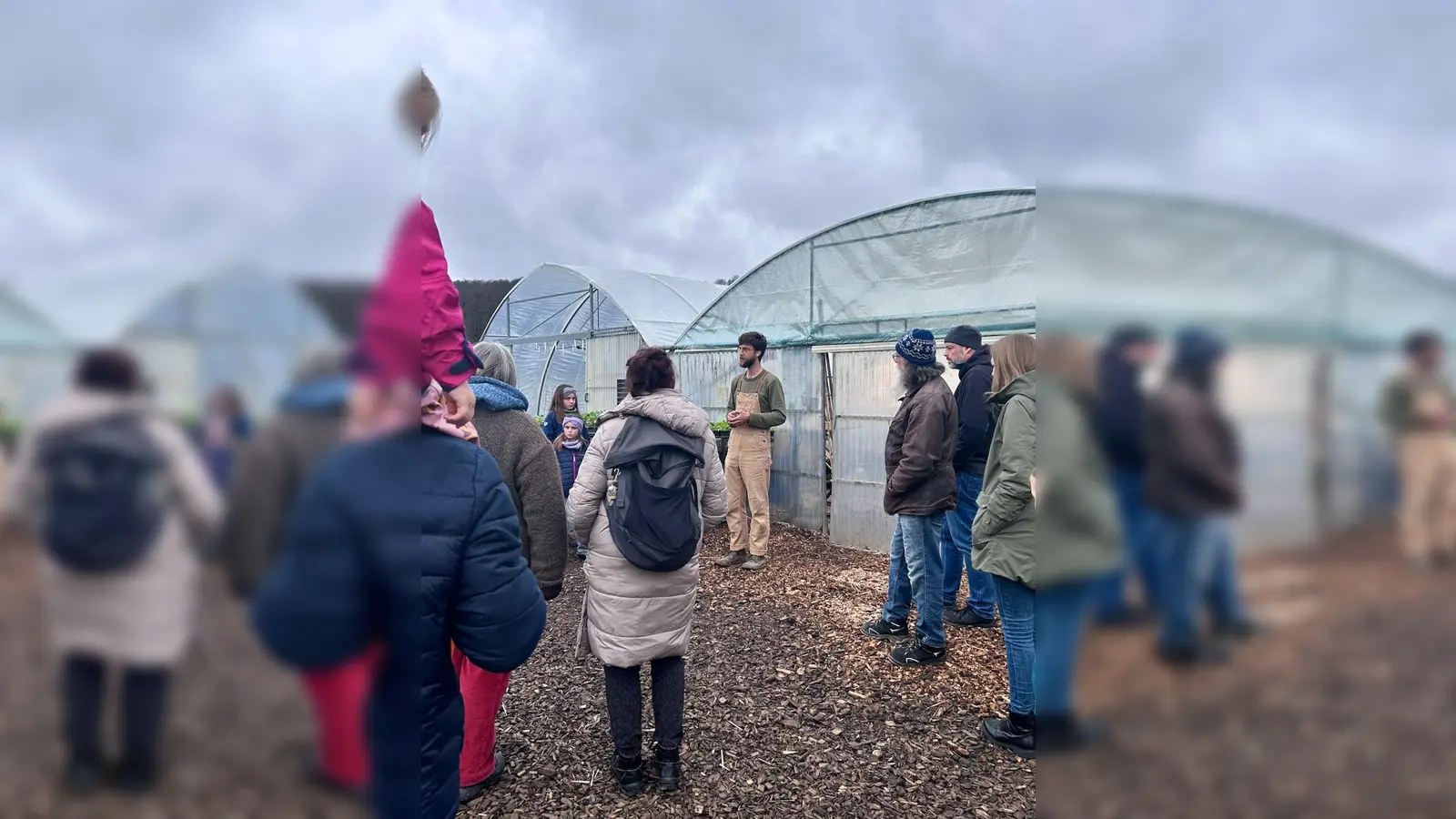 Auf dem Köhlingshof hat der Frühling schon begonnen. (Foto: privat)