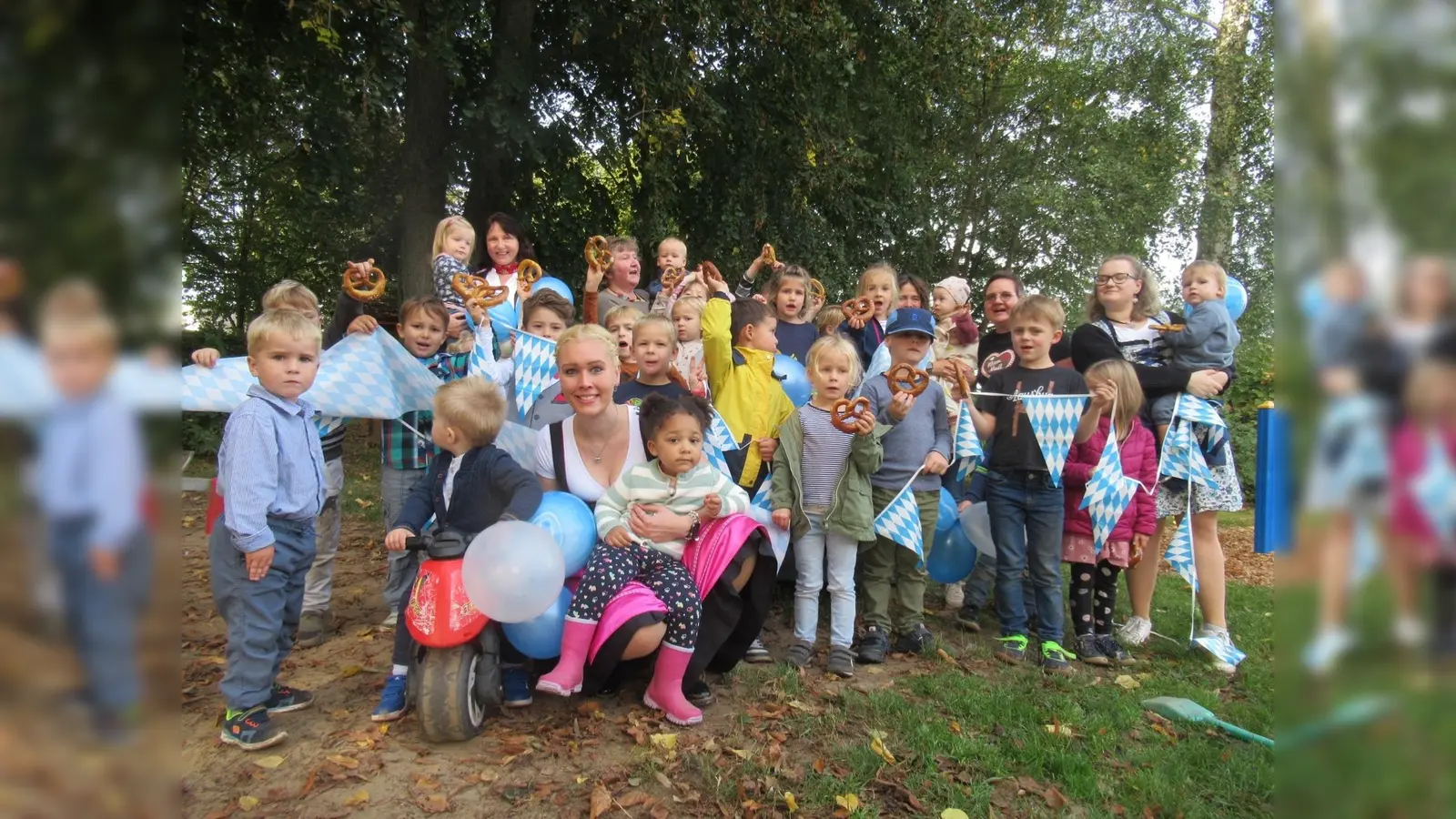 Kinder-Oktoberfest in Hembsen. (Foto: Kita Nethespatzen)
