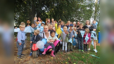 Kinder-Oktoberfest in Hembsen. (Foto: Kita Nethespatzen)