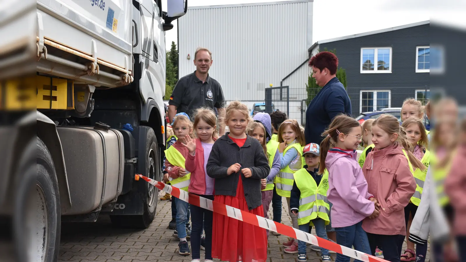 In den Toten Winkel passen eine Menge Kindergartenkinder.  (Foto: Barbara Siebrecht)