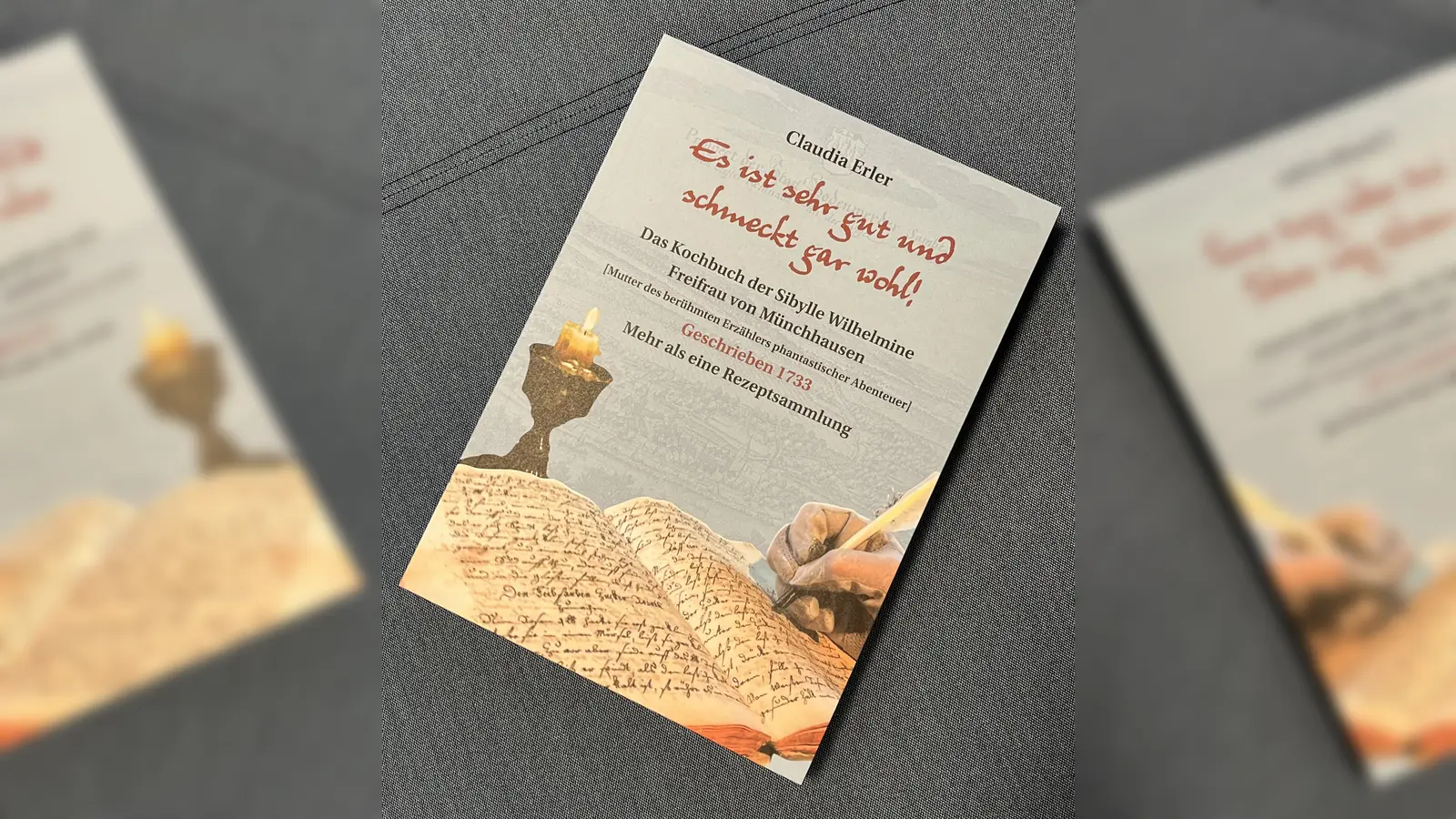Kochbuch der Sibylle Wilhelmine Freifrau von Münchhausen (Foto: SVR)